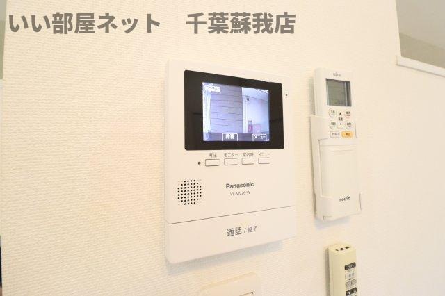 Lumiere亥鼻のセキュリティ|TVモニターホン付きでセキュリティ面も安心！