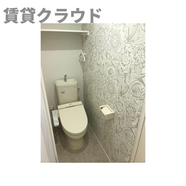 Lumiere亥鼻のトイレ|落ち着いたトイレです