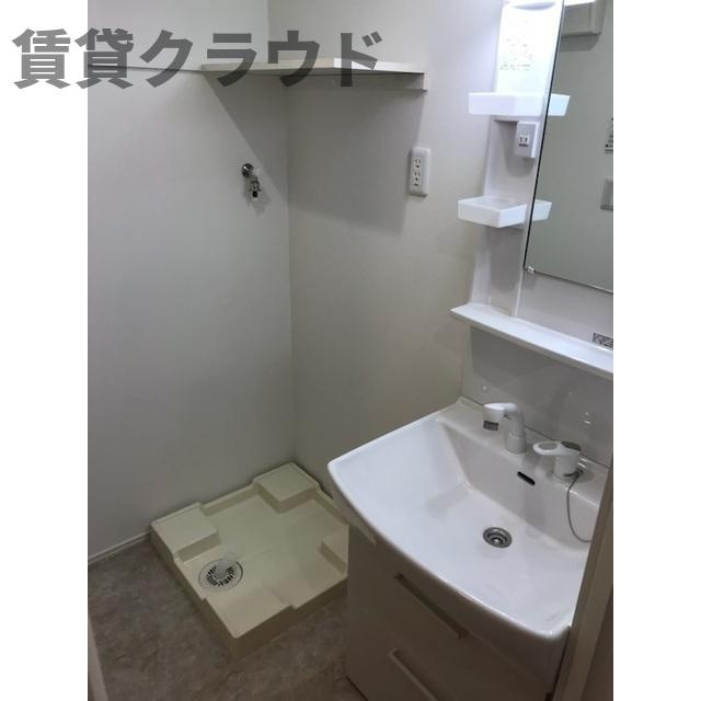Lumiere亥鼻の洗面所|洗面所です