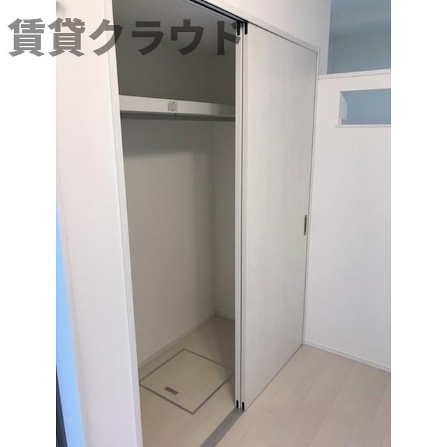 Lumiere亥鼻の収納|収納があります