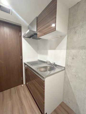 「防音マンション」ラシクラス中野弥生町のキッチン|使いやすいキッチンです