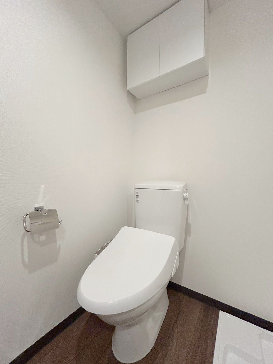 「防音マンション」ラシクラス中野弥生町のトイレ|ゆったりとした空間のトイレです