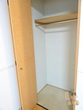 レジデンス田町の収納|収納