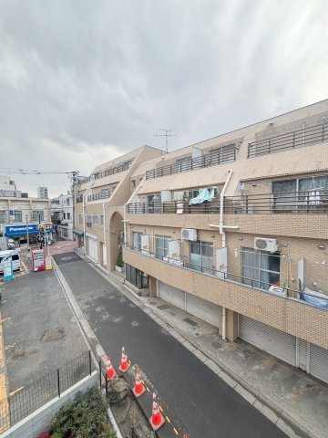 「防音マンション」ラシクラス中野弥生町の展望|防音室からの眺望です