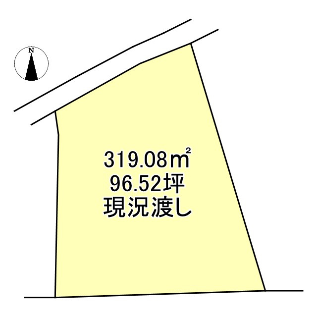 西条市大町1493番16の土地図