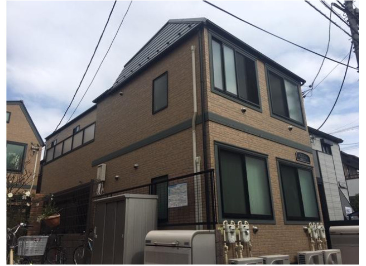 アーバンプレイス新宿戸山Aの外観|
