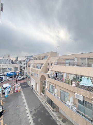 「防音マンション」ラシクラス中野弥生町の展望|防音室からの眺望です