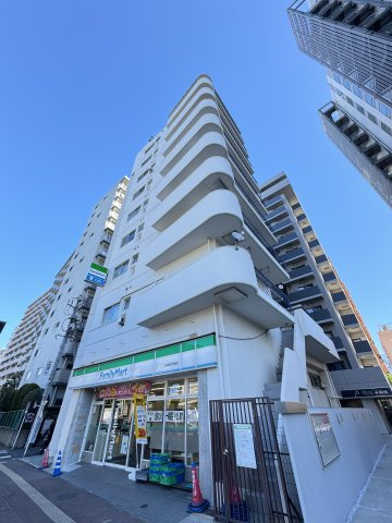 エイト大森ハイツの外観|2路線2駅利用可能な好立地に佇む総戸数23戸のマンション