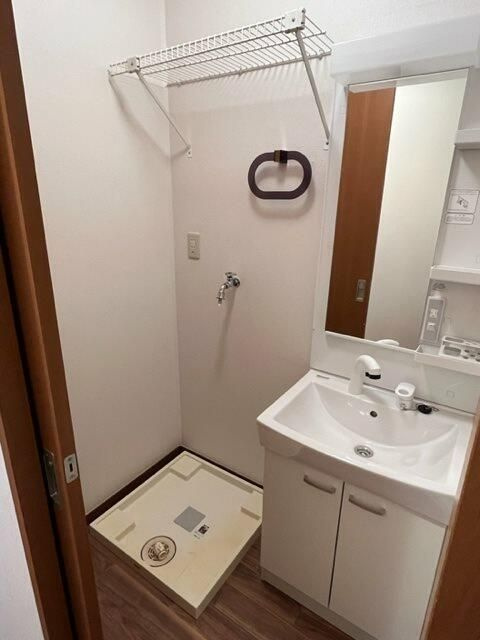 フロラシオンの洗面所