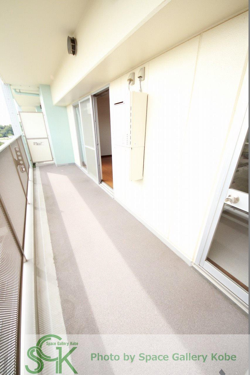学園シティコートのバルコニー|※お部屋毎に仕様が異なる場合があります※
