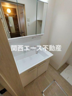 【洗面所】 | ピレーネ北条Ⅲ