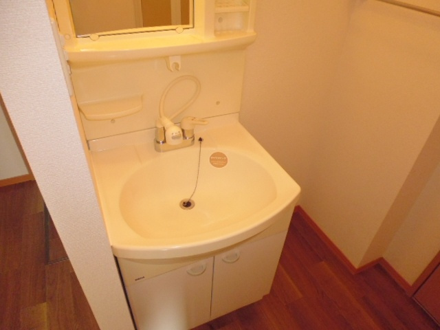 プラザ古城池の独立洗面台|シャンプードレッサー