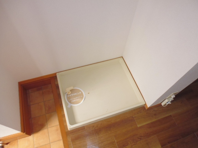 プラザ古城池のその他|洗濯機置き場