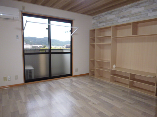 プラザ古城池の寝室