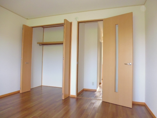 プラザ古城池の寝室|洋室