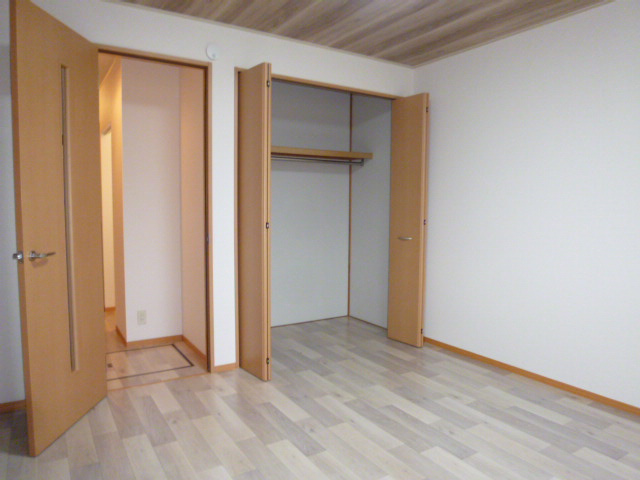 プラザ古城池の寝室