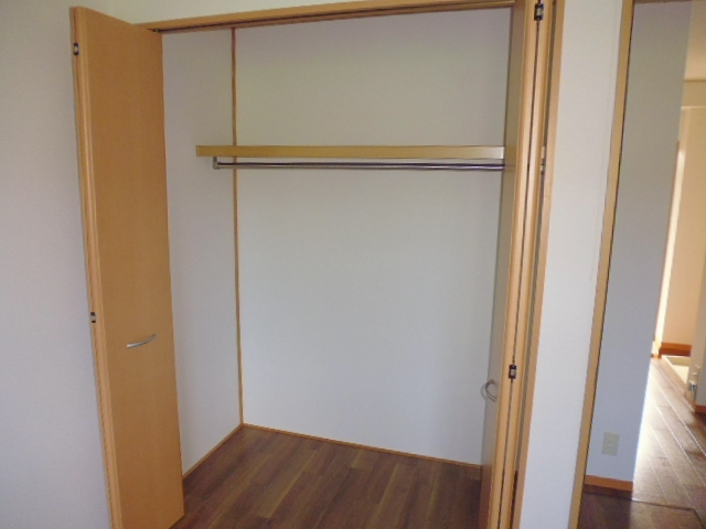 プラザ古城池の収納|クローゼット