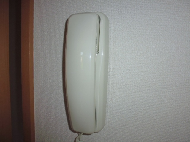 プラザ古城池のセキュリティ|ＴＶインターホンに変更