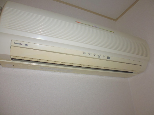 プラザ古城池の内装|エアコン