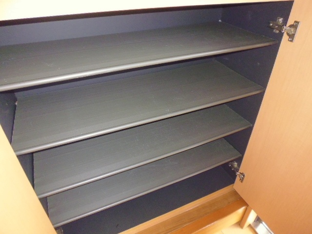 プラザ古城池の玄関|シューズボックス