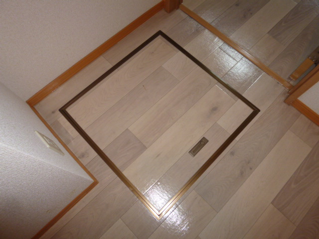 プラザ古城池の収納