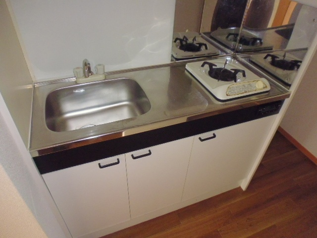 プラザ古城池のキッチン