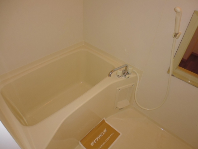 プラザ古城池の浴室