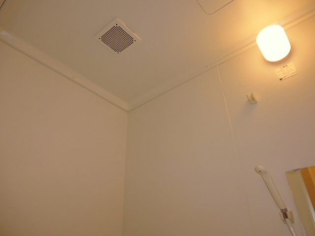 プラザ古城池の浴室