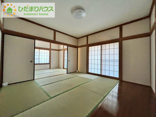 高萩市大字安良川　中古戸建の和室|大人も子供もほっと一息つける和室です(#^^#)