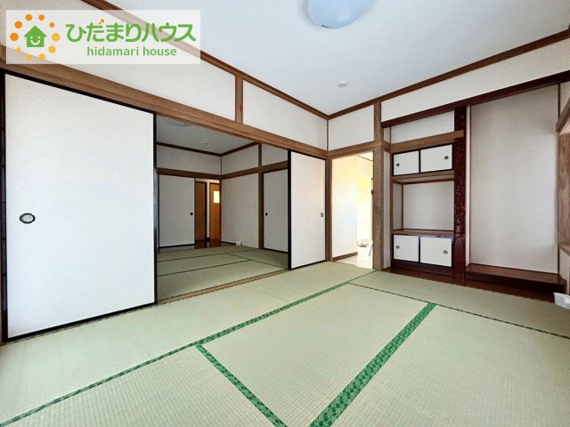 高萩市大字安良川　中古戸建の和室|赤ちゃんスペースや客間など、多彩な用途で使用できる和室☆