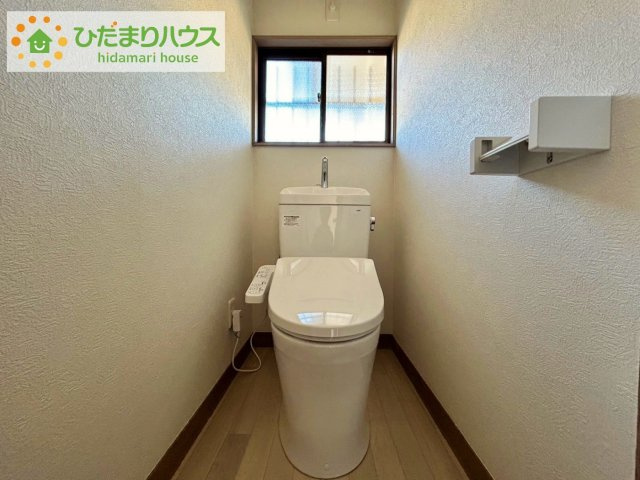 高萩市大字安良川　中古戸建のトイレ|家計に嬉しい節水仕様のトイレ!(^^)!