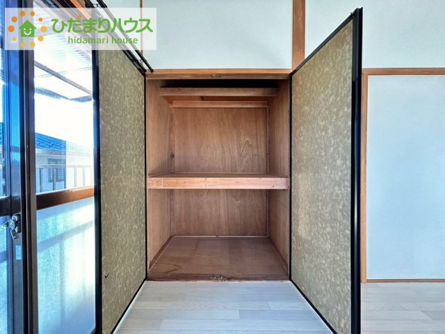 高萩市大字安良川　中古戸建の収納|洋室収納