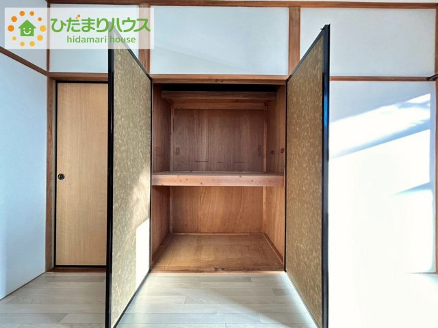 高萩市大字安良川　中古戸建の収納|洋室B収納