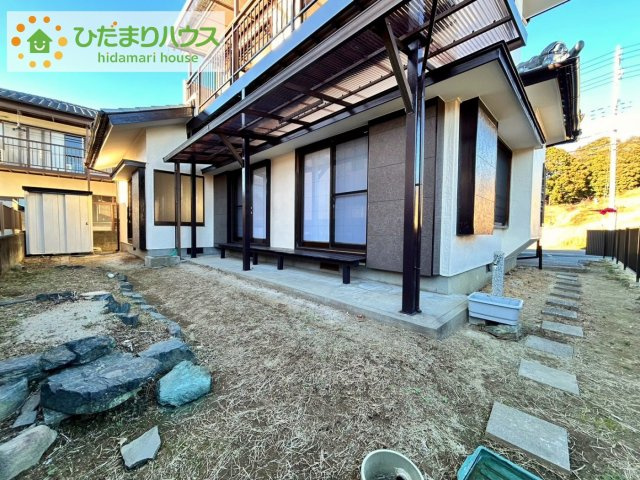 高萩市大字安良川　中古戸建の庭|陽当り良好のお庭付き♪
