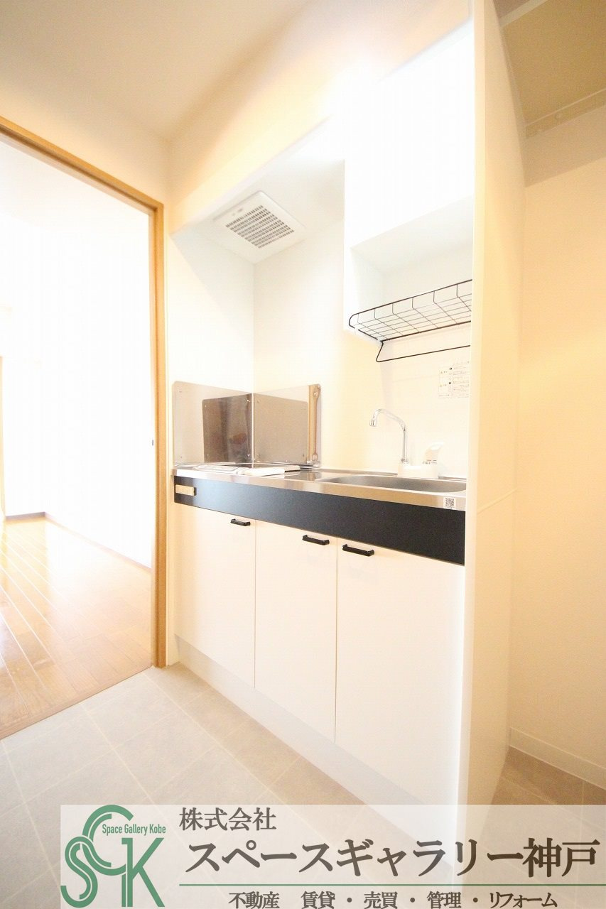 神戸アスタカレッジハイツのキッチン|※お部屋により仕様が異なる可能性があります。