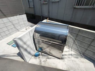 【その他共用部分】 | ゴミ捨て場です