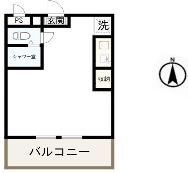 【間取り】 | トップ巣鴨