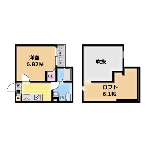 【間取り】 | ミライエ