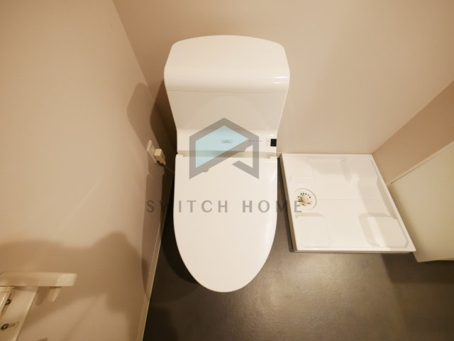 【トイレ】 | ミライエ | 落ち着いたトイレです