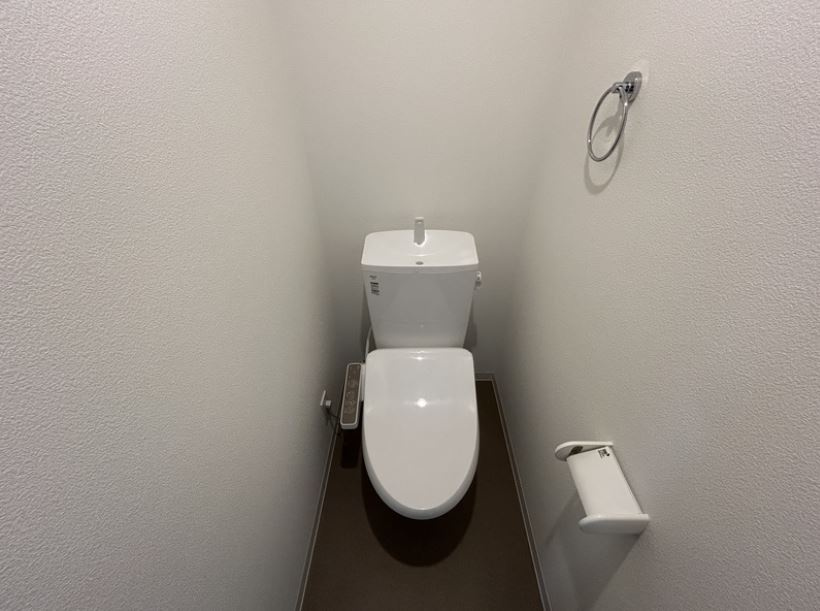 ジーメゾン泉エルデのトイレ