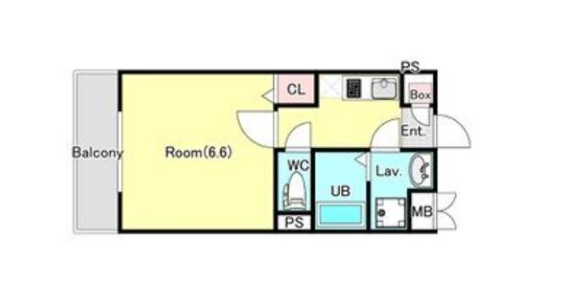 ジーメゾン泉エルデの間取り