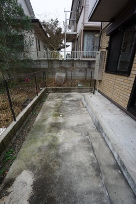 【庭】 | ベベソラーナ | ※同物件・同タイプの写真です。