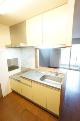 【キッチン】 | ベベソラーナ | ※同物件・反転タイプの写真です。