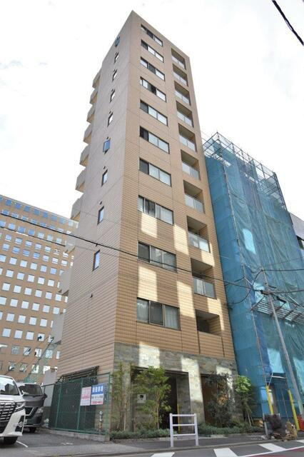 Ｌｉｖｅ　Ｆｌａｔ茅場町の外観|外はこのようになっています