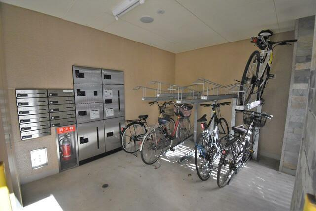 Ｌｉｖｅ　Ｆｌａｔ茅場町のその他共用部分|駐輪場 