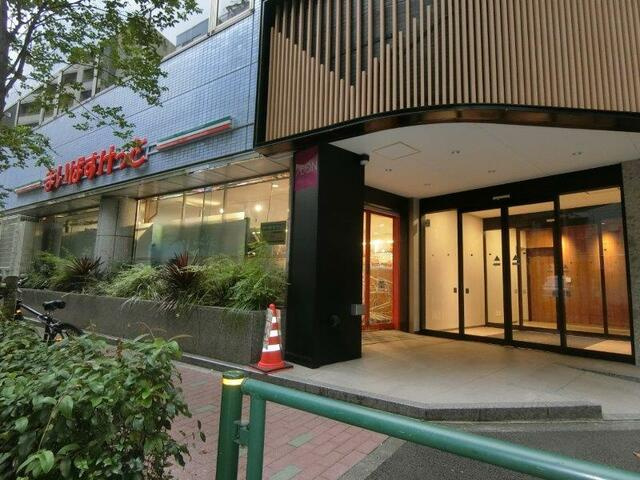 Ｌｉｖｅ　Ｆｌａｔ茅場町のエントランス|まいばすけっと日本橋…まで340m 