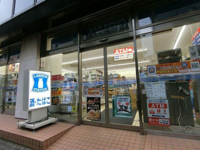 Ｌｉｖｅ　Ｆｌａｔ茅場町の周辺|ローソン箱崎湊橋店まで228m 