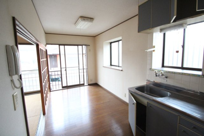 【キッチン】 | すみれコーポ | DK