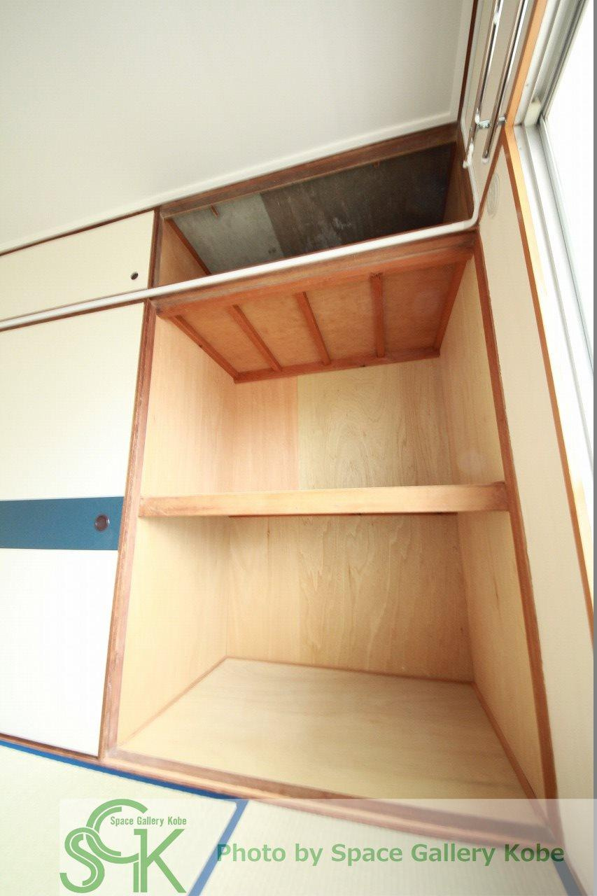 雪御所の収納|※お部屋により仕様が異なる可能性があります。