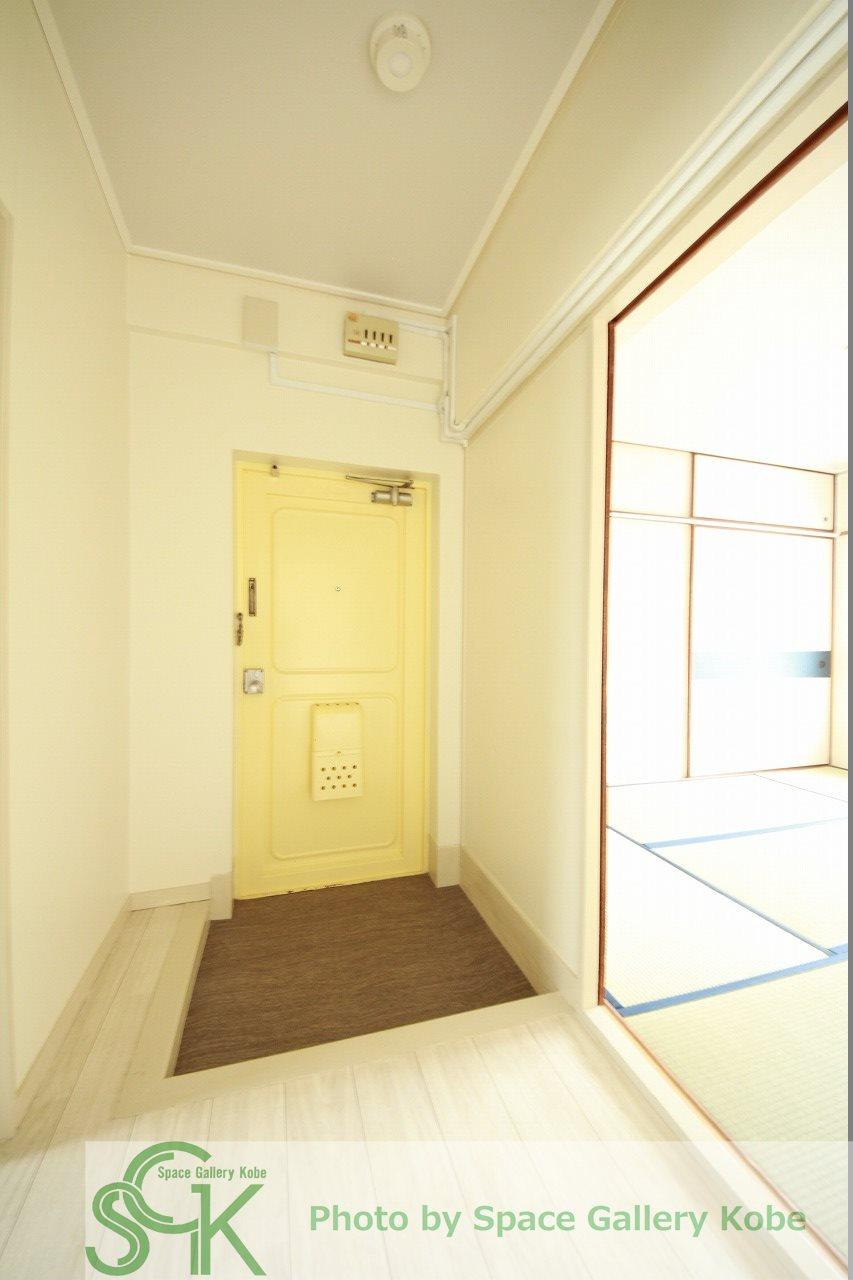雪御所の玄関|※お部屋により仕様が異なる可能性があります。